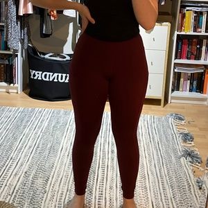 Lululemon Fast and Free 28" Legging
